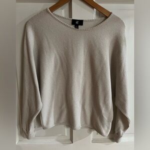 Cream Colored Lightweight Sweater
